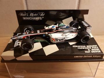 F1 european minardi ps03 gianmaria bruni test driver 2003 beschikbaar voor biedingen