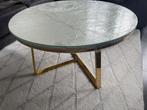 Tafels/ stoelen te koop, Huis en Inrichting, Tafels | Salontafels, Zo goed als nieuw, Metaal, Rechthoekig, 50 tot 100 cm