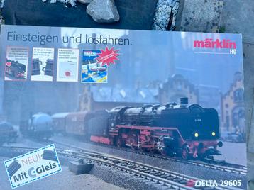 Marklin startset 29605 delta digitaal beschikbaar voor biedingen