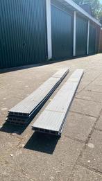 Kunststof planken, Ophalen, Zo goed als nieuw, Overige materialen, Minder dan 20 mm