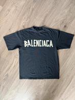 Balenciaga Tape Type Maat L, Maat 52/54 (L), Zwart, Nieuw, Ophalen of Verzenden