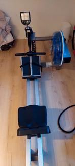 Fluid Rower roeiapparaat E-520, Ophalen, Benen, Gebruikt, Aluminium