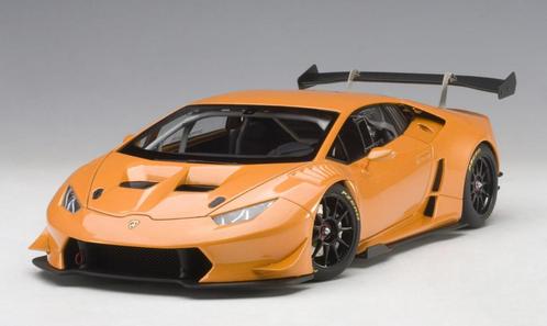 Lamborghini, Hobby en Vrije tijd, Modelauto's | 1:18, Zo goed als nieuw, Auto, Autoart, Ophalen of Verzenden