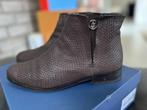 Armani jeans enkel laarzen marrone brown maat 41 suede., Armani, Bruin, Lage of Enkellaarzen, Ophalen of Verzenden