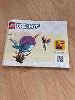 LEGO DREAMZzz Narwal luchtballon (71472), Ophalen of Verzenden, Zo goed als nieuw, Complete set, Lego