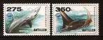 Nederlandse Antillen 1236/7 postfris Vissen 1998, Postzegels en Munten, Postzegels | Nederlandse Antillen en Aruba, Ophalen of Verzenden