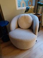 WOOOD Fauteuil Sam - Naturel, Ophalen, Zo goed als nieuw, Minder dan 75 cm, 50 tot 75 cm