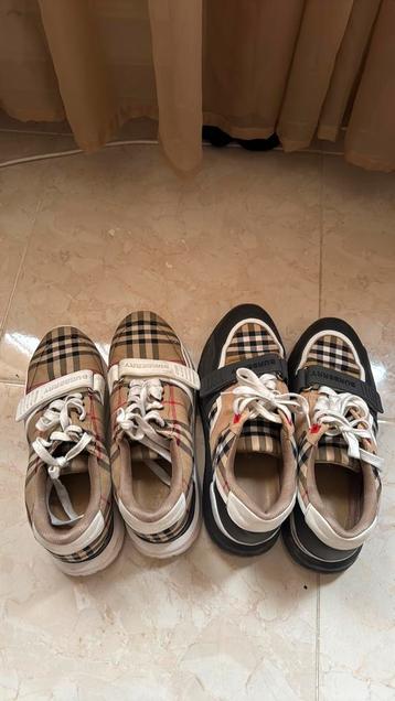 Burberry schoenen beschikbaar voor biedingen