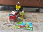 Lego Duplo Brandweerauto 10969, Ophalen of Verzenden, Zo goed als nieuw, Complete set, Duplo