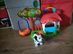 Vtech hond en huisje, Kinderen en Baby's, Speelgoed | Vtech, Ophalen, Zo goed als nieuw