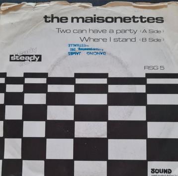 THE MAISONNETTES  - TWO CAN HAVE A PARTY beschikbaar voor biedingen