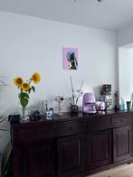 Brown oak real wood kast, Ophalen, 50 tot 100 cm, Zo goed als nieuw, Minder dan 100 cm