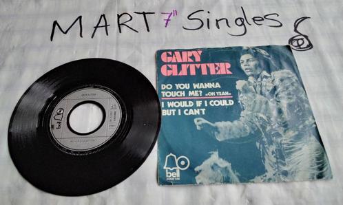 Gary Glitter Do You Wanna Touch me? Single Glam Rock 1973, Cd's en Dvd's, Vinyl Singles, Gebruikt, Pop, 7 inch, Verzenden