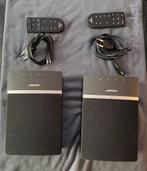 Bose SoundTouch 10 zwart prijs per stuk met remote, Audio, Tv en Foto, Luidsprekers, Overige typen, Ophalen of Verzenden, Zo goed als nieuw