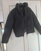 Winterjas zwart maat 36 zgan, Kleding | Dames, Jassen | Winter, Ophalen of Verzenden, Zo goed als nieuw, Maat 36 (S), Zwart
