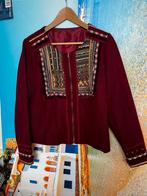 Jasje, blazer, S, M, 36 - 38, bordeaux rood, zgan!, Ophalen of Verzenden, Zo goed als nieuw, Jasje, Maat 36 (S)