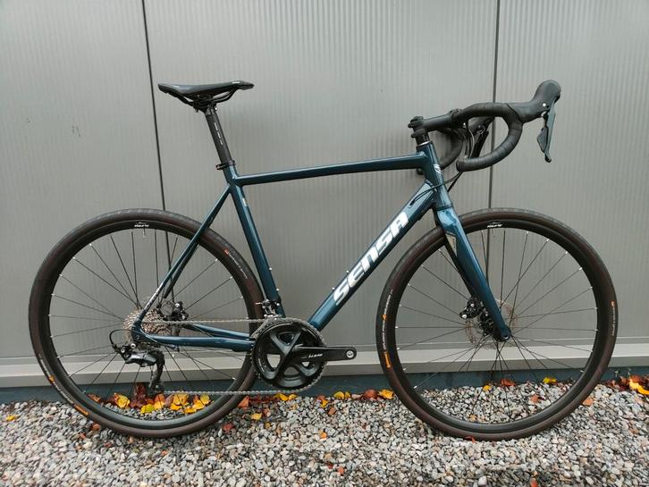 Sensa Romagna Disc racefiets. 56cm. Shimano 105. ZGAN!, Fietsen en Brommers, Fietsen | Racefietsen, Zo goed als nieuw, Heren, Overige merken