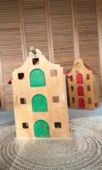 Mooi houten pakhuis, Kinderen en Baby's, Speelgoed | Houten speelgoed, Ophalen, Zo goed als nieuw