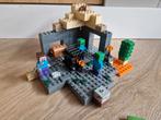LEGO Minecraft 21119 - The Dungeon - Compleet!, Ophalen of Verzenden, Zo goed als nieuw, Overige merken