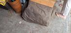 Grote Canvas Doek halfe boogtent, Ophalen of Verzenden, Landmacht, Nederland