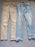 Twee nette spijkerbroeken van C&A, maat 34, Kleding | Heren, Spijkerbroeken en Jeans, Blauw, Ophalen of Verzenden, W33 - W34 (confectie 48/50)