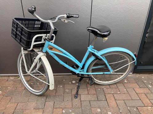 Meisjesfiets 24 inch, Fietsen en Brommers, Fietsen | Meisjes, Gebruikt, 24 inch, Versnellingen, Ophalen
