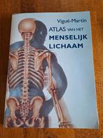 J. Vigue - Atlas van het menselijk lichaam, Boeken, Ophalen of Verzenden, J. Vigue