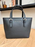 Michael Kors Zwarte Handtas, Ophalen of Verzenden, Zo goed als nieuw, Zwart, Handtas