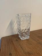 Vaas met bubbels, Wit, Ophalen of Verzenden, Minder dan 50 cm, Glas