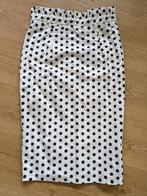 Polkadot pencil skirt Banned retro, Kleding | Dames, Rokken, Wit, Maat 42/44 (L), Nieuw, Ophalen of Verzenden