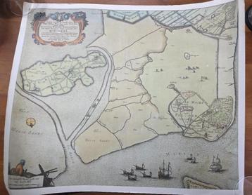 Poster kop van Noord Holland beschikbaar voor biedingen