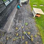 Gardena aanzuigslang 7 meter, Ophalen of Verzenden, Gebruikt