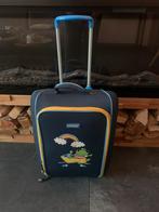 Zgan kindertrolley koffer handbagage Saxoline, Sieraden, Tassen en Uiterlijk, Koffers, Ophalen of Verzenden, Hard kunststof, Zo goed als nieuw