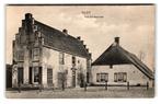 Olst, Het Scherpenzeel, Verzamelen, Ansichtkaarten | Nederland, Verzenden, Voor 1920, Gelopen, Overijssel