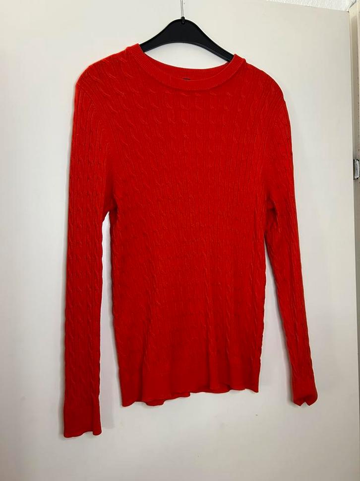 Dames trui merk Hema maat M, Kleding | Dames, Truien en Vesten, Zo goed als nieuw, Maat 38/40 (M), Rood, Ophalen of Verzenden