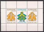 Suriname 229 postfris Kinderpostzegels 1980, Verzenden, Postfris
