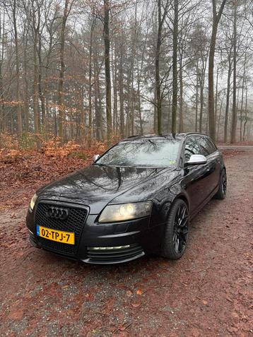 Youngtimer Audi S6 5.2 V10 Full Black in Black beschikbaar voor biedingen
