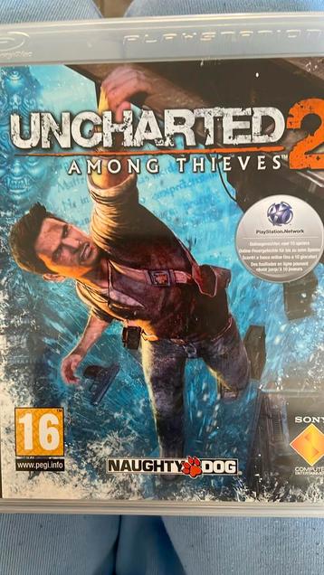 Uncharted 2 PS3 beschikbaar voor biedingen