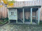 Konijnenhok/ kippenhok opknapper, Dieren en Toebehoren, Pluimvee | Toebehoren, Ophalen, Gebruikt, Kippenhok of Kippenren