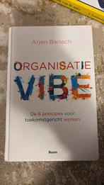 Arjen Banach - Organisatievibe, Sociale wetenschap, Ophalen of Verzenden, Zo goed als nieuw, Arjen Banach