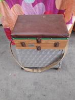 Viskoffer oude viskist met inhoud, Ophalen of Verzenden, Gebruikt, Koffer of Tas