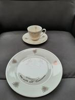 Te koop: Spenzo Communie kop en schotel met ontbijtbordje, Ophalen of Verzenden