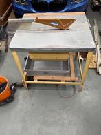 Scheppach Zaagmachine en Vlak van dikte bank (400V), Ophalen, Gebruikt, Cirkelzaag, 1200 watt of meer