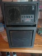 Top geluid 2 x  Galaxy audio core   monitor speakers 140 w., Audio, Tv en Foto, Luidsprekers, Gebruikt, 120 watt of meer, Front, Rear of Stereo speakers