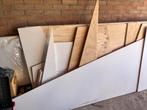 Hout, diverse soorten/stukken. T.e.a.b., Ophalen, Overige houtsoorten, Minder dan 25 mm, 200 tot 250 cm
