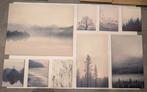IKEA PJÄTTERYD oud Canvas Set - 9 Stuks / Picture set, Ophalen, 1980 tot heden, Zo goed als nieuw, Dier