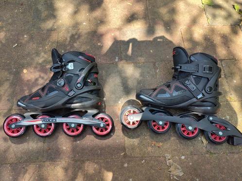 Roces Gymnasium 2.0 skeelers maat 45, Sport en Fitness, Skeelers, Zo goed als nieuw, Inline skates 4 wielen, Roces, Ophalen of Verzenden
