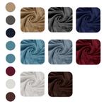 Hilvard - Bankhoes 3 zitsbanken - (185-230 cm) - Grijs, Huis en Inrichting, Verzenden, 75 tot 100 cm, Rechte bank, Stof