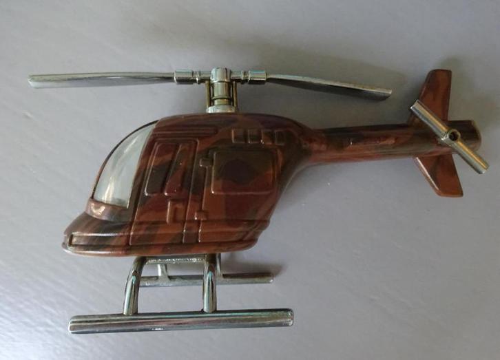 Collectersitem: leger helikopter als aansteker, Verzamelen, Rookartikelen, Aanstekers en Luciferdoosjes, Zo goed als nieuw, Aansteker