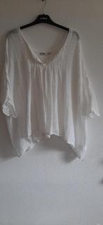 blouse tuniek Oto d'ame, Maat 42/44 (L), Oto d'ame, Wit, Zo goed als nieuw